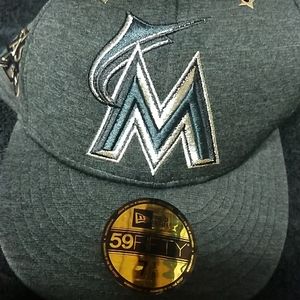 Miami marlins Hat 7 3/8